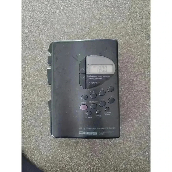 Koss PP105 Stereo Cassette tape Walkman am/ fm radio neoprene tune belt ddbs y2k - Picture 8 of 9